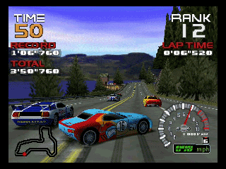 Ridge Racer 64